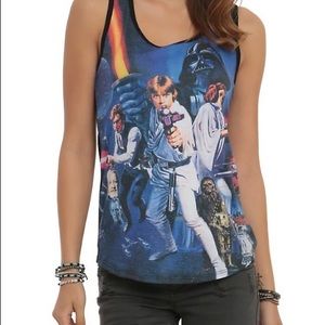 Star Wars Movie Poster Tank Top